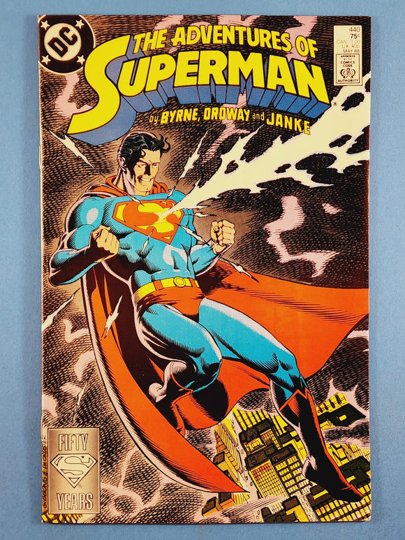 Adventures of Superman Vol. 1  # 440