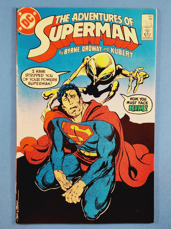 Adventures of Superman Vol. 1  # 441