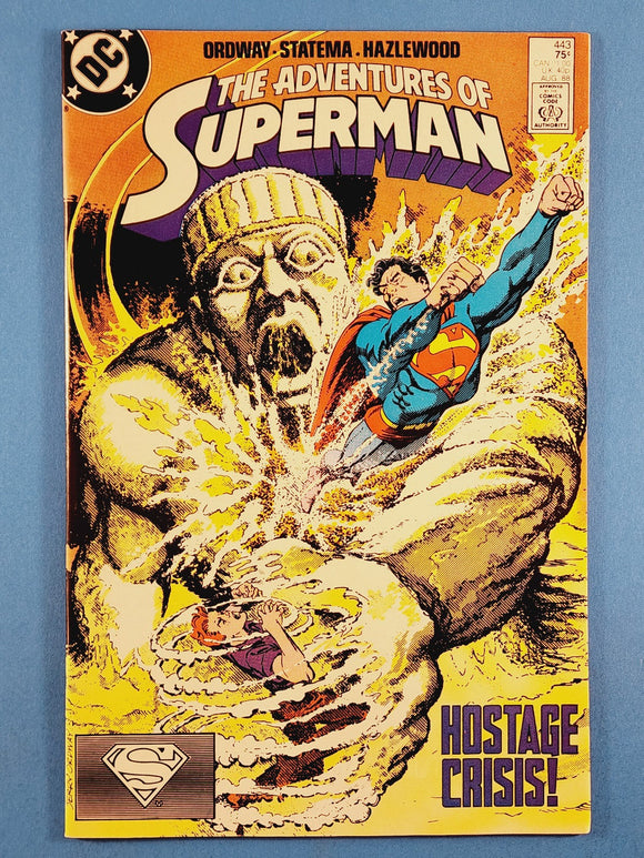 Adventures of Superman Vol. 1  # 442