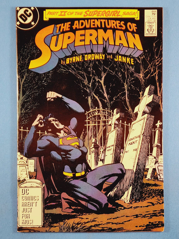 Adventures of Superman Vol. 1  # 443