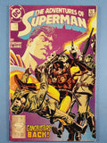 Adventures of Superman Vol. 1  # 445