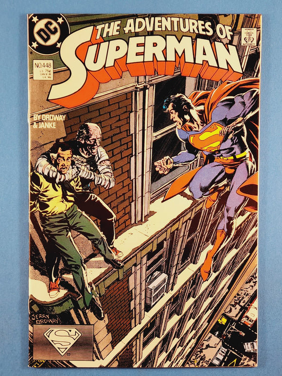Adventures of Superman Vol. 1  # 448