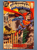 Adventures of Superman Vol. 1  # 450