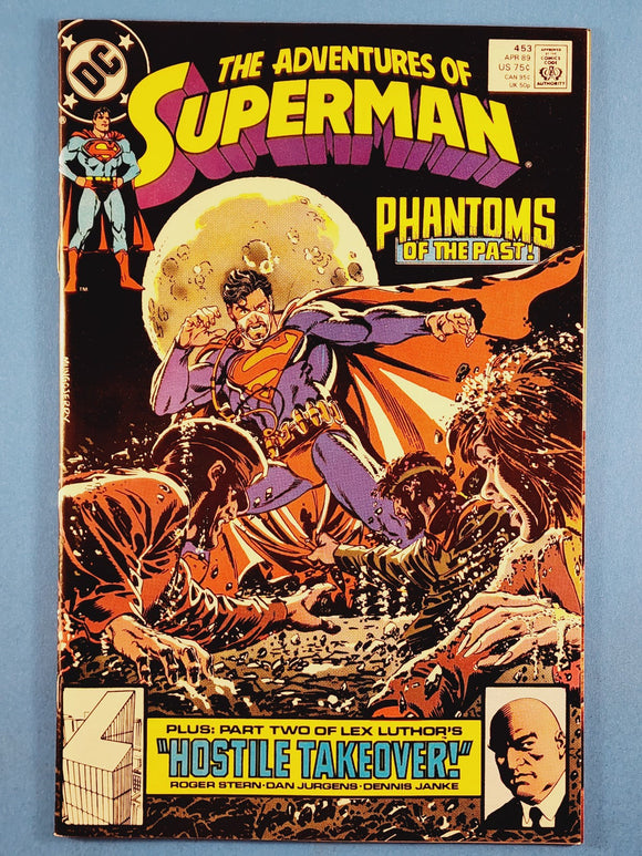 Adventures of Superman Vol. 1  # 453