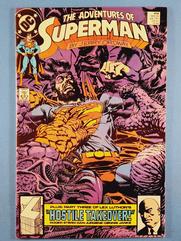 Adventures of Superman Vol. 1  # 454