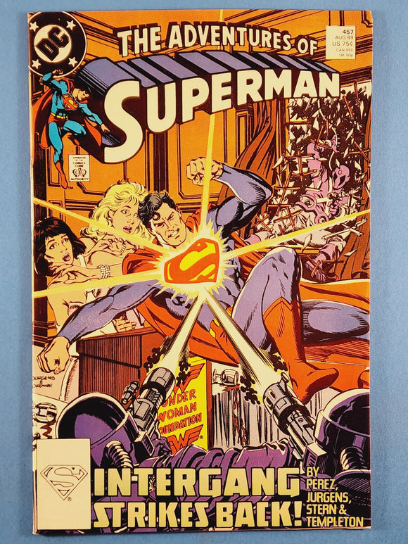 Adventures of Superman Vol. 1  # 457