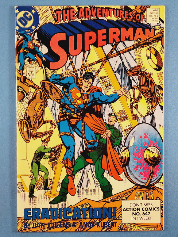 Adventures of Superman Vol. 1  # 460