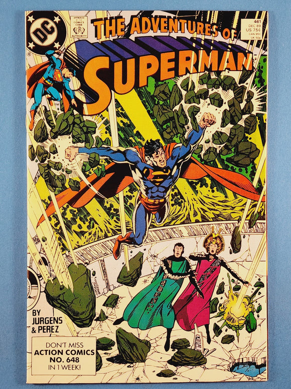 Adventures of Superman Vol. 1  # 461
