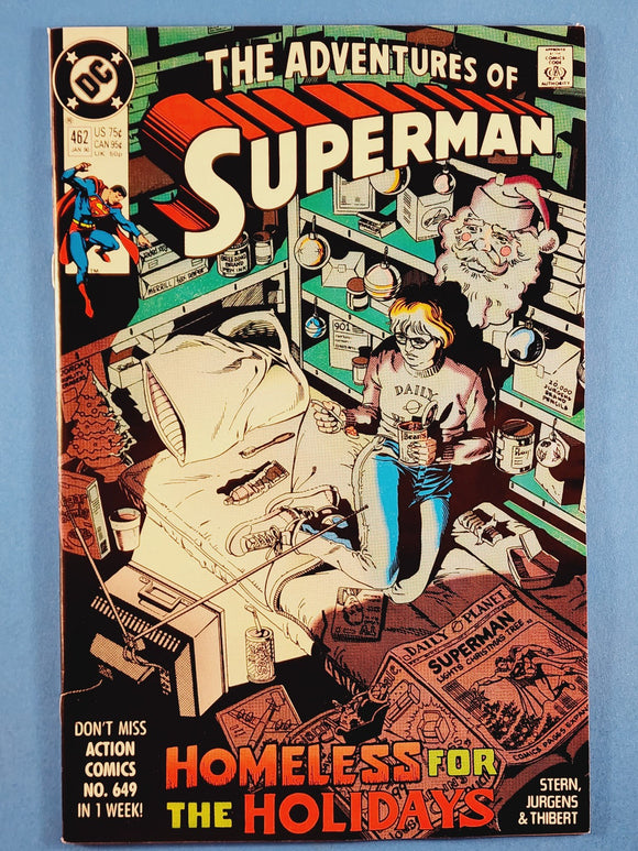 Adventures of Superman Vol. 1  # 462