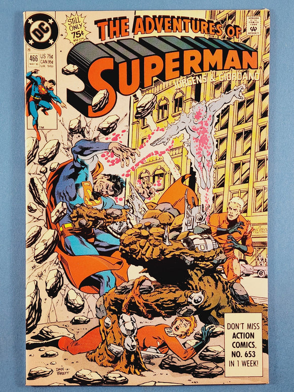Adventures of Superman Vol. 1  # 466