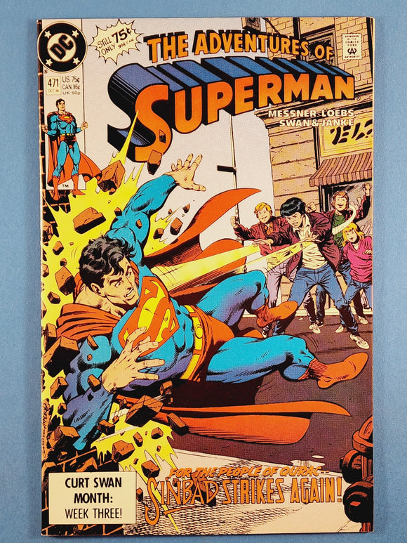 Adventures of Superman Vol. 1  # 471