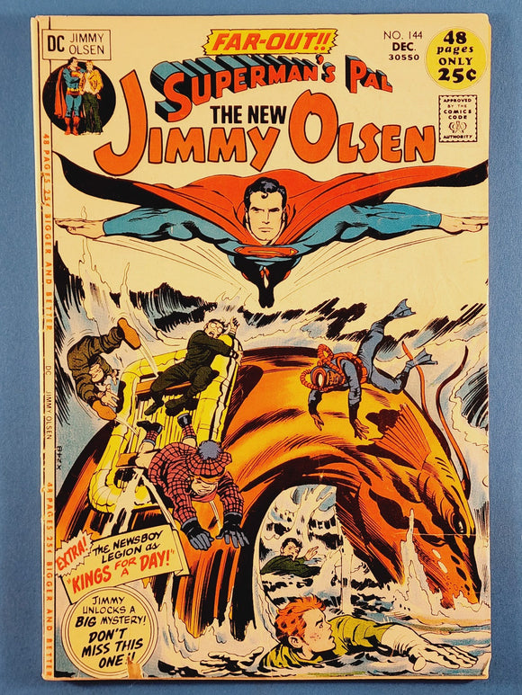 Superman's Pal Jimmy Olsen  # 144