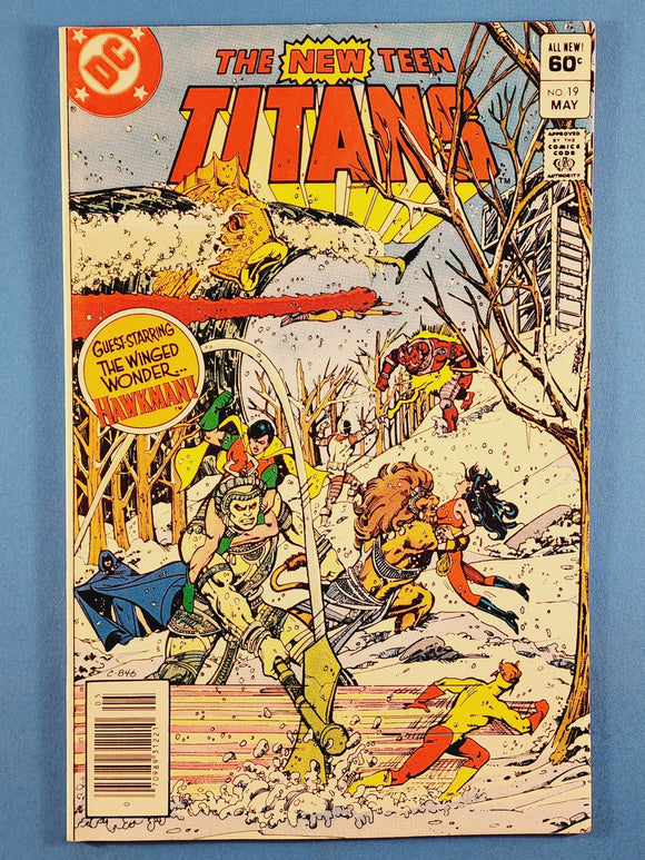 New Teen Titans Vol. 1  # 19