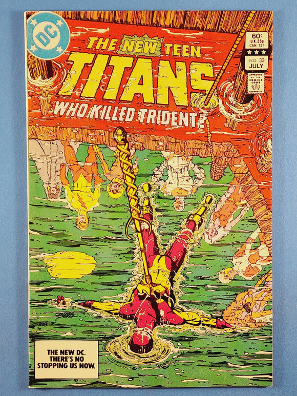 New Teen Titans Vol. 1  # 33