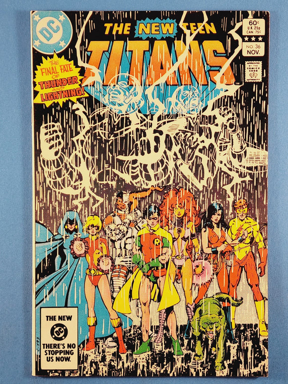 New Teen Titans Vol. 1  # 36
