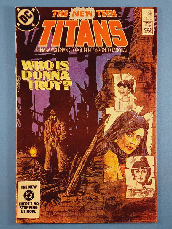 New Teen Titans Vol. 1  # 38