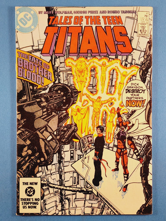 New Teen Titans Vol. 1  # 41