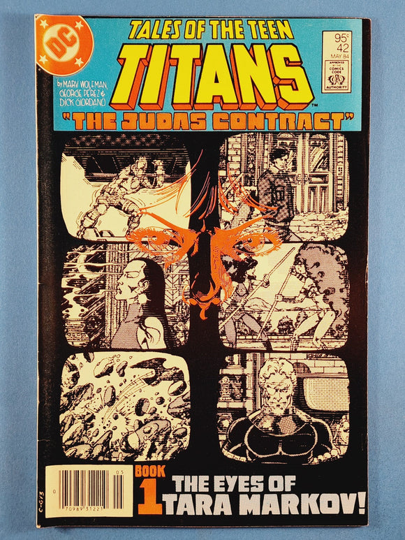 New Teen Titans Vol. 1  # 42  Canadian