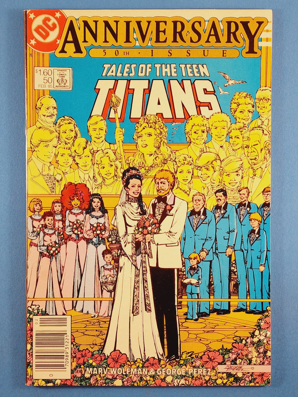 New Teen Titans Vol. 1  # 50  Canadian