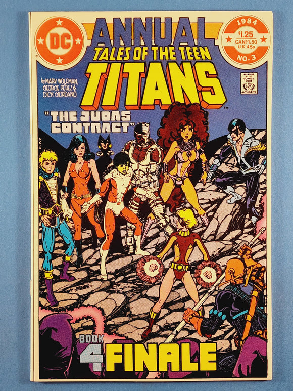 New Teen Titans Vol. 1  Annual  # 3