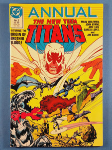 New Teen Titans Vol. 2  Annual  # 2