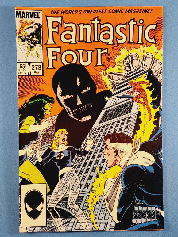 Fantastic Four Vol. 1  # 278