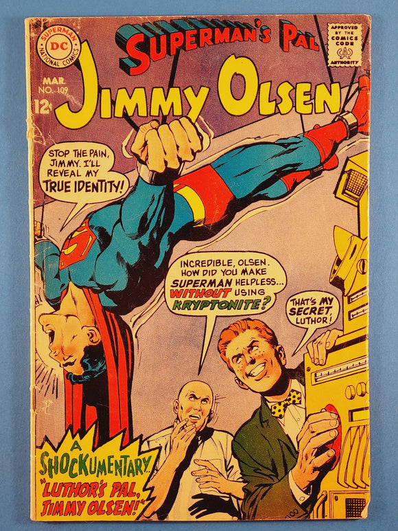 Superman's Pal Jimmy Olsen  # 109