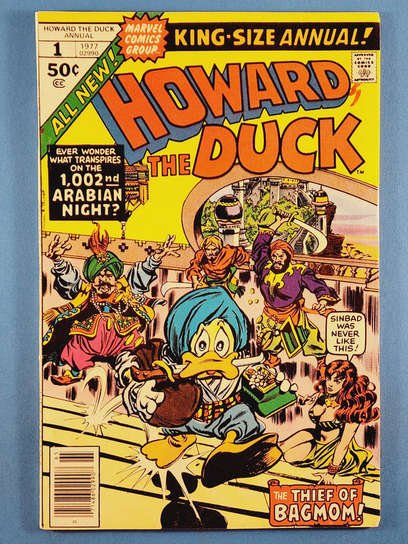 Howard the Duck Vol. 1  Annual  # 1