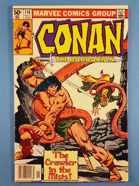 Conan The Barbarian Vol. 1  # 116