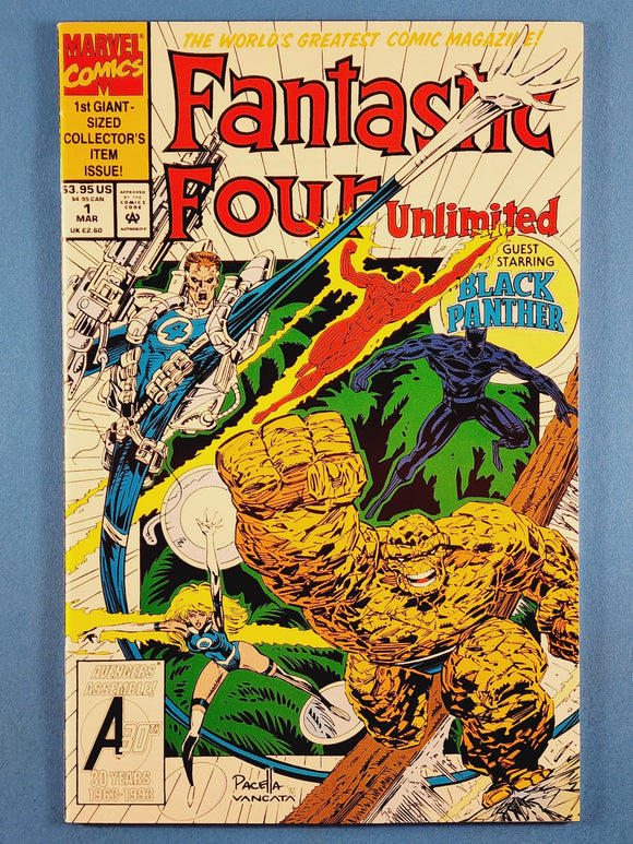 Fantastic Four: Unlimited  # 1