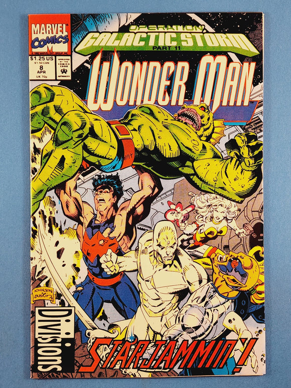 Wonder Man Vol. 2  # 8