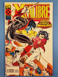 X-Calibre  Complete Set  # 1-4