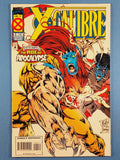 X-Calibre  Complete Set  # 1-4