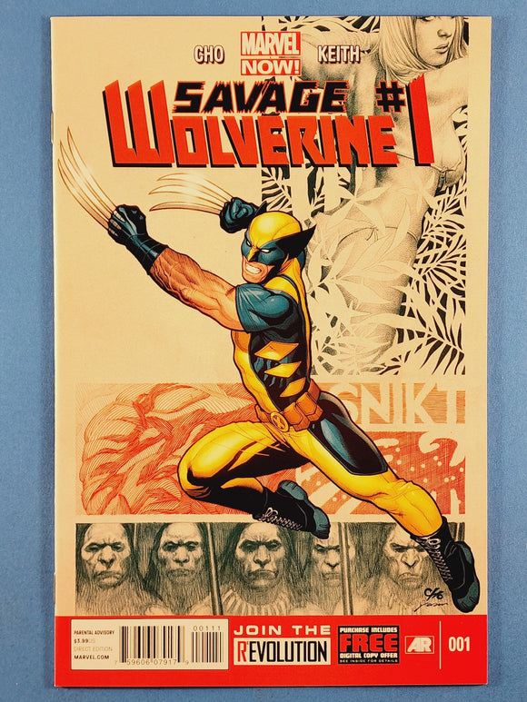 Savage Wolverine  # 1