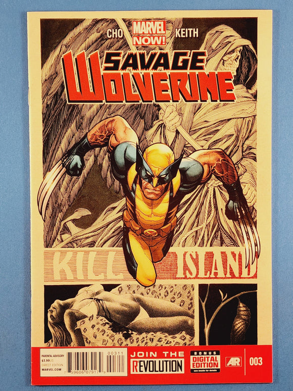 Savage Wolverine  # 3