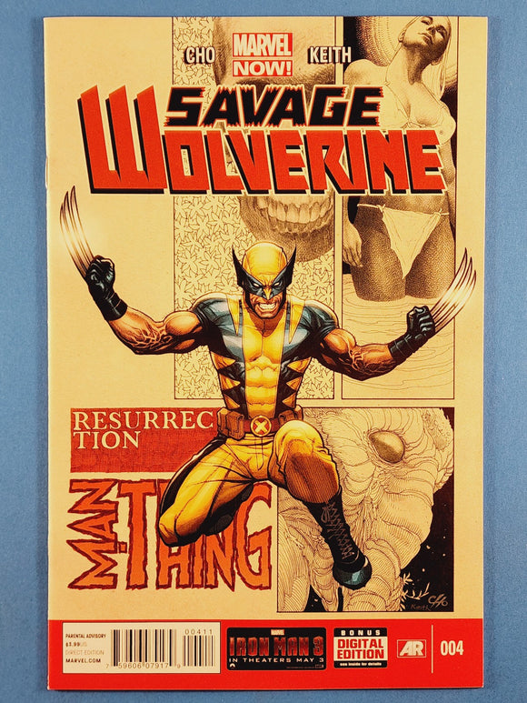 Savage Wolverine  # 4