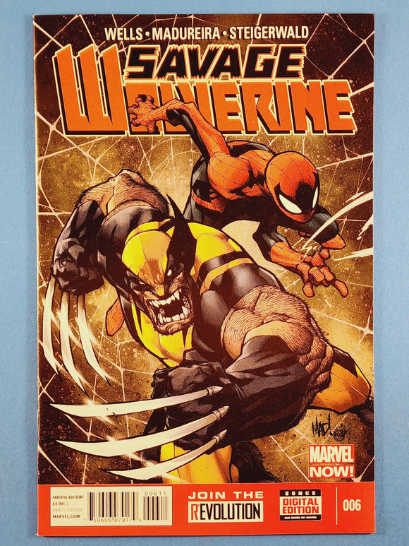 Savage Wolverine  # 6