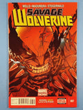 Savage Wolverine  # 7