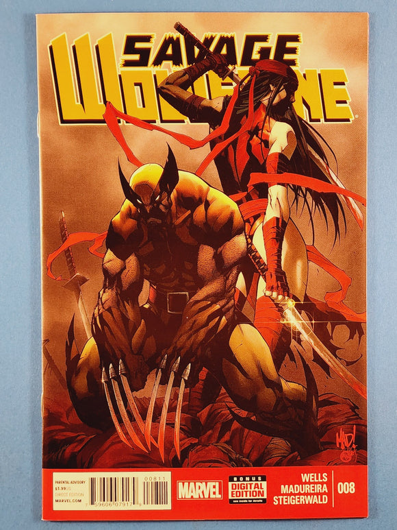 Savage Wolverine  # 8