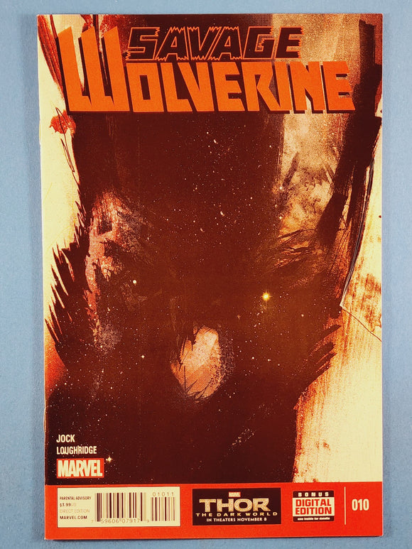 Savage Wolverine  # 10