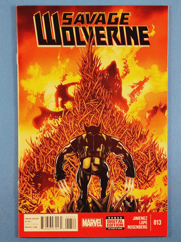 Savage Wolverine  # 13