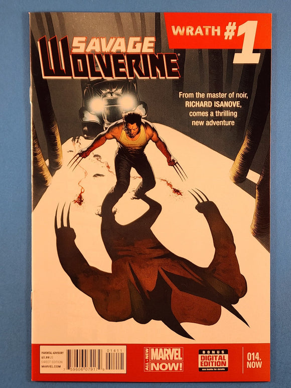 Savage Wolverine  # 14