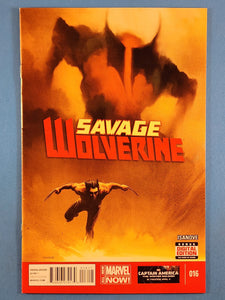 Savage Wolverine  # 16