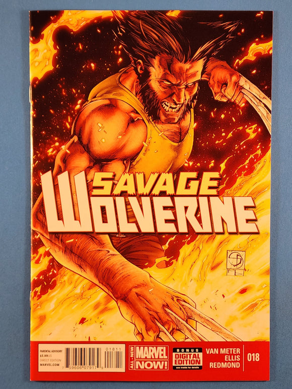 Savage Wolverine  # 18