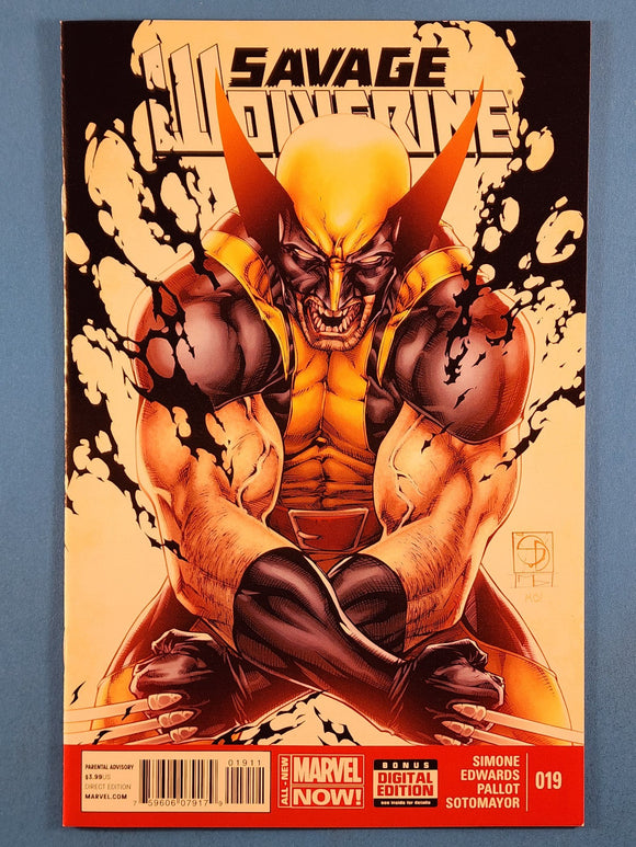 Savage Wolverine  # 19