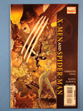 X-Men and Spider-Man - Complete Set  # 1-4
