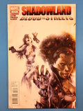 Shadowland: Blood on the Streets - Complete Set  # 1-4