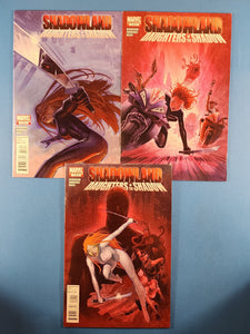 Shadowlands: Daughters of the Shadow - Complete Set  # 1-3