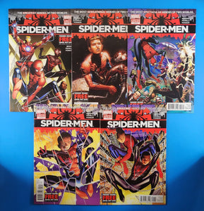 Spider-Men - Complete Set  # 1-5