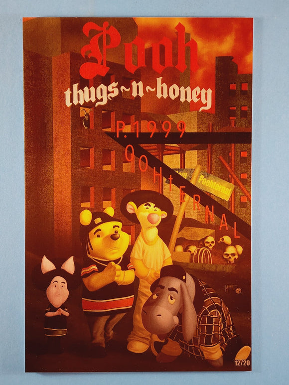 Do You Pooh: Pooh Thugs-N-Honey Exclusive Metal Variant